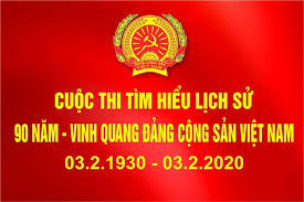 Cuộc thi tìm hiểu về truyền thống lịch sử 90 năm của Đảng Cộng sản Việt Nam và Đảng bộ tỉnh Bình Thuận (03/02/1930 - 03/02/2020)