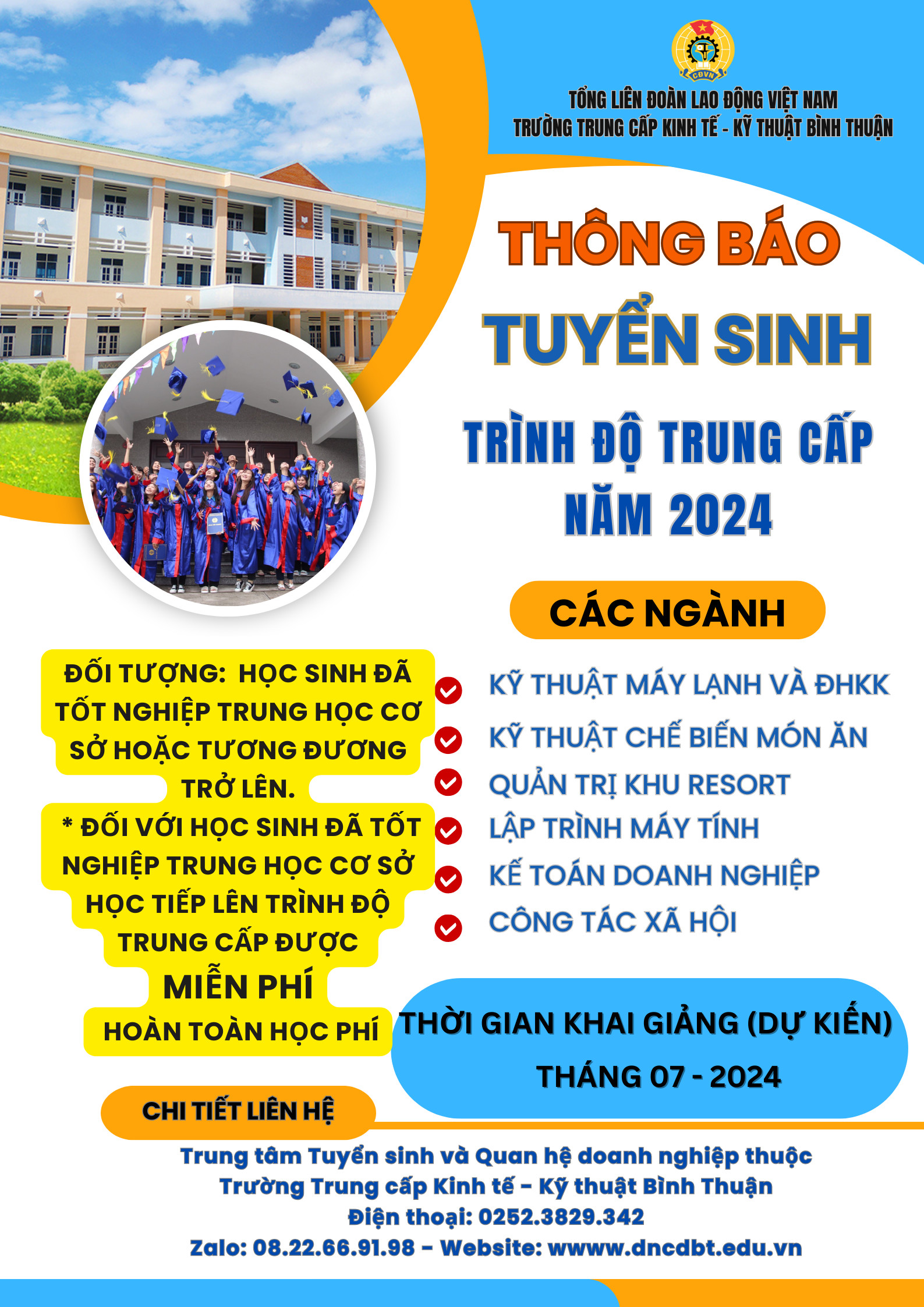 Banner Tuyển Sinh