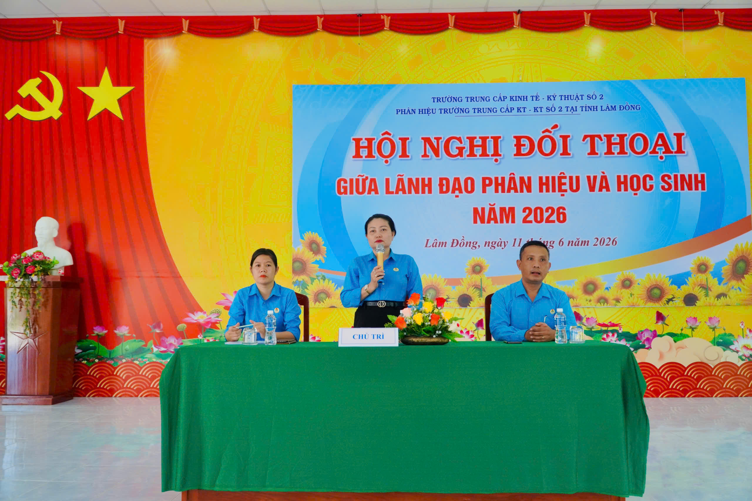 HỘI NGHỊ ĐỐI THOẠI GIỮA LÃNH ĐẠO PHÂN HIỆU VÀ HỌC SINH - NĂM 2026