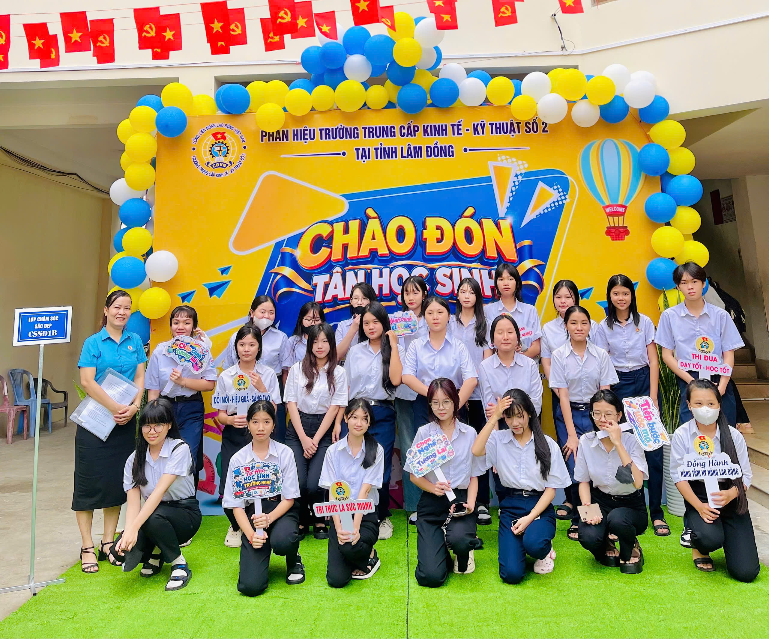 CHÀO ĐÓN TÂN HỌC SINH KHÓA HỌC 2026-2028 - KHỞI ĐẦU HÀNH TRÌNH, KIẾN TẠO TƯƠNG LAI