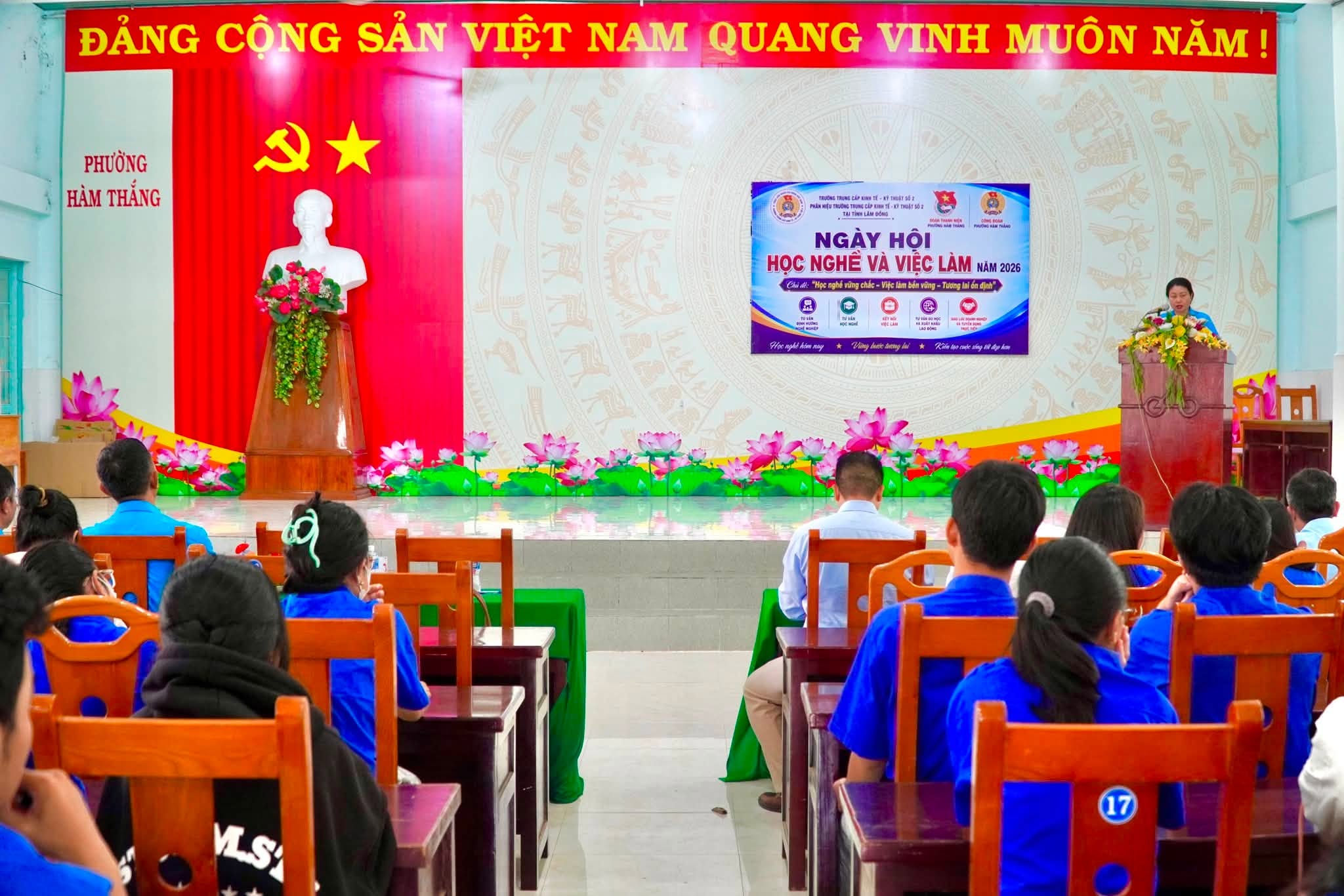 NGÀY HỘI HỌC NGHỀ VÀ VIỆC LÀM NĂM 2026