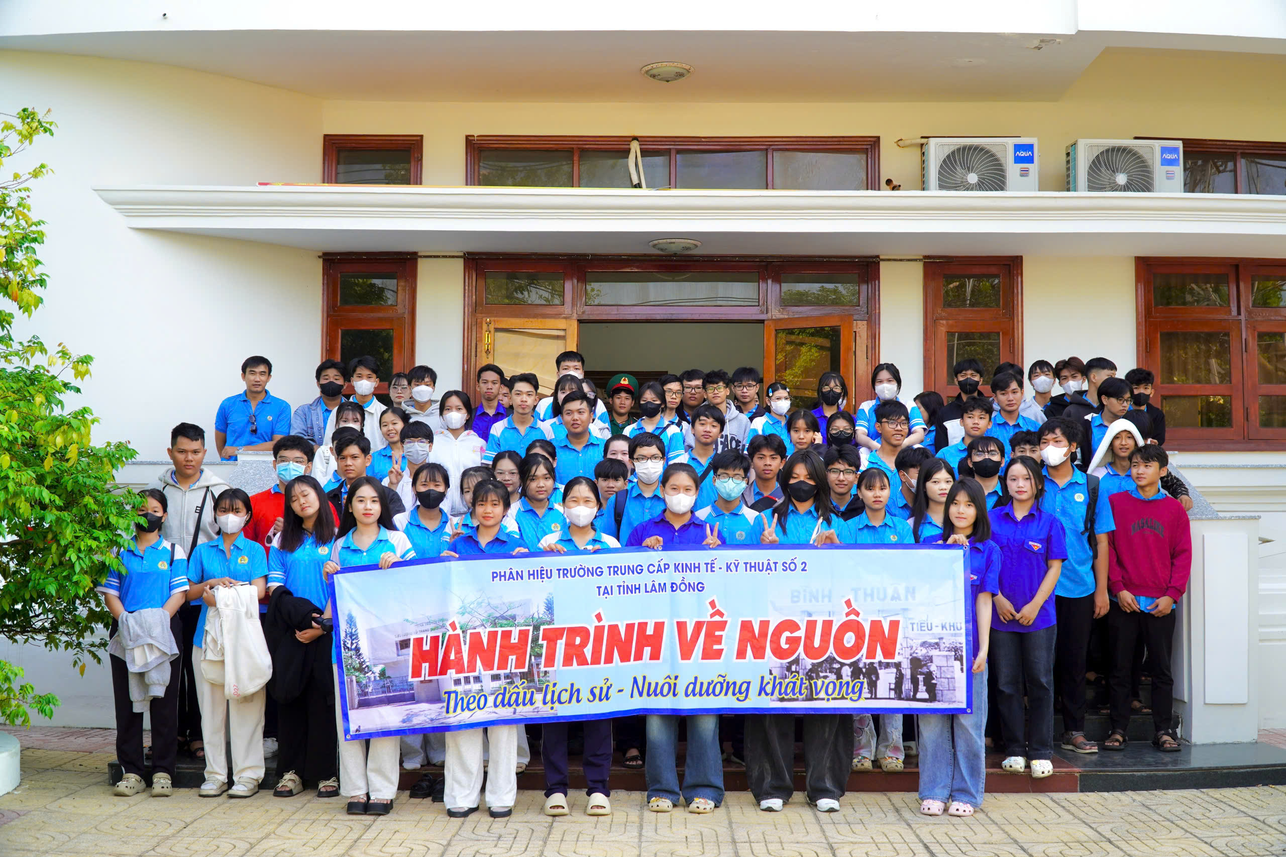 HÀNH TRÌNH VỀ NGUỒN  - Theo dấu lịch sử - Nuôi dưỡng khát vọng